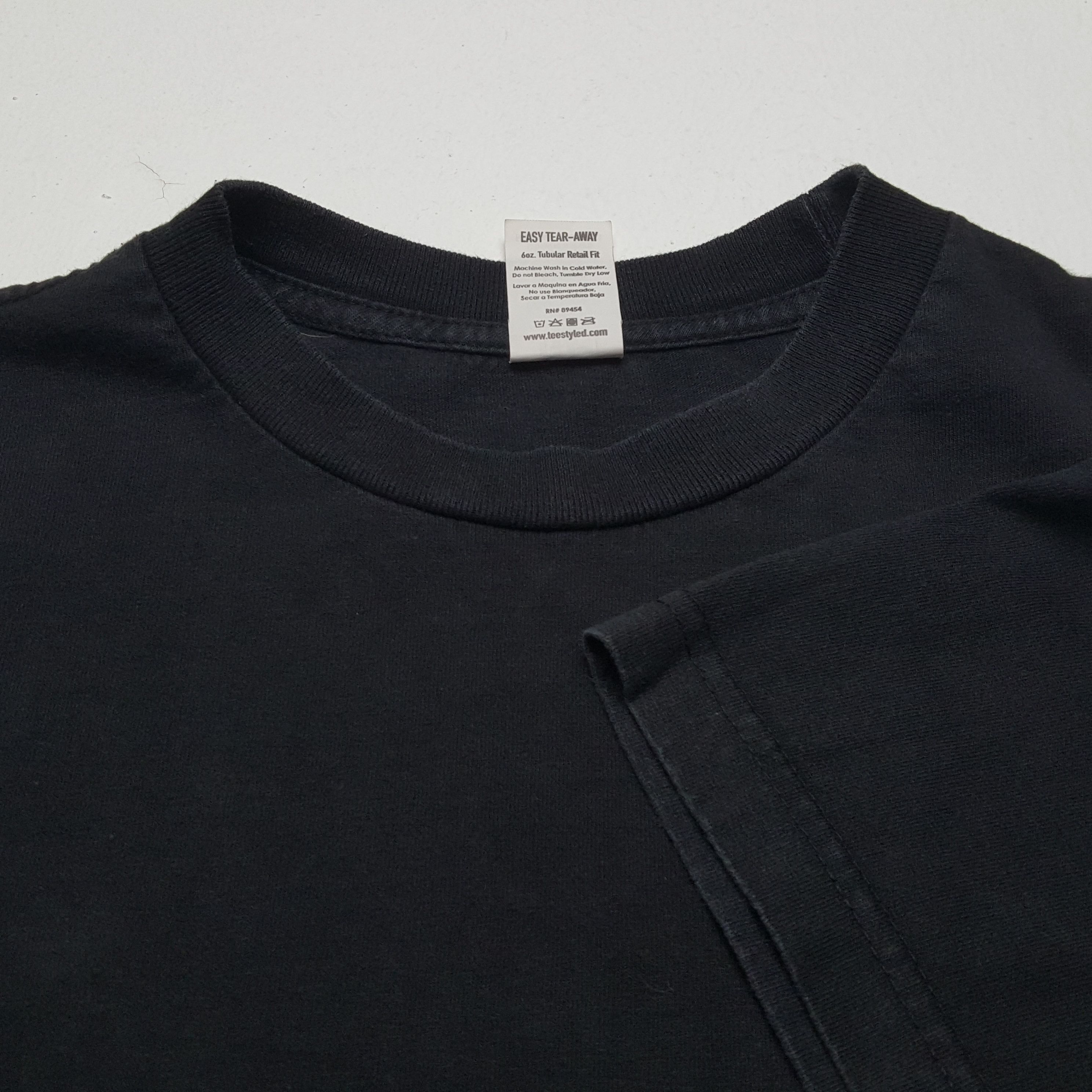Vintage BRONZE AGE Back Print Design Streetwear Style Tshirt Size US M / EU 48-50 / 2 - 6 Thumbnail