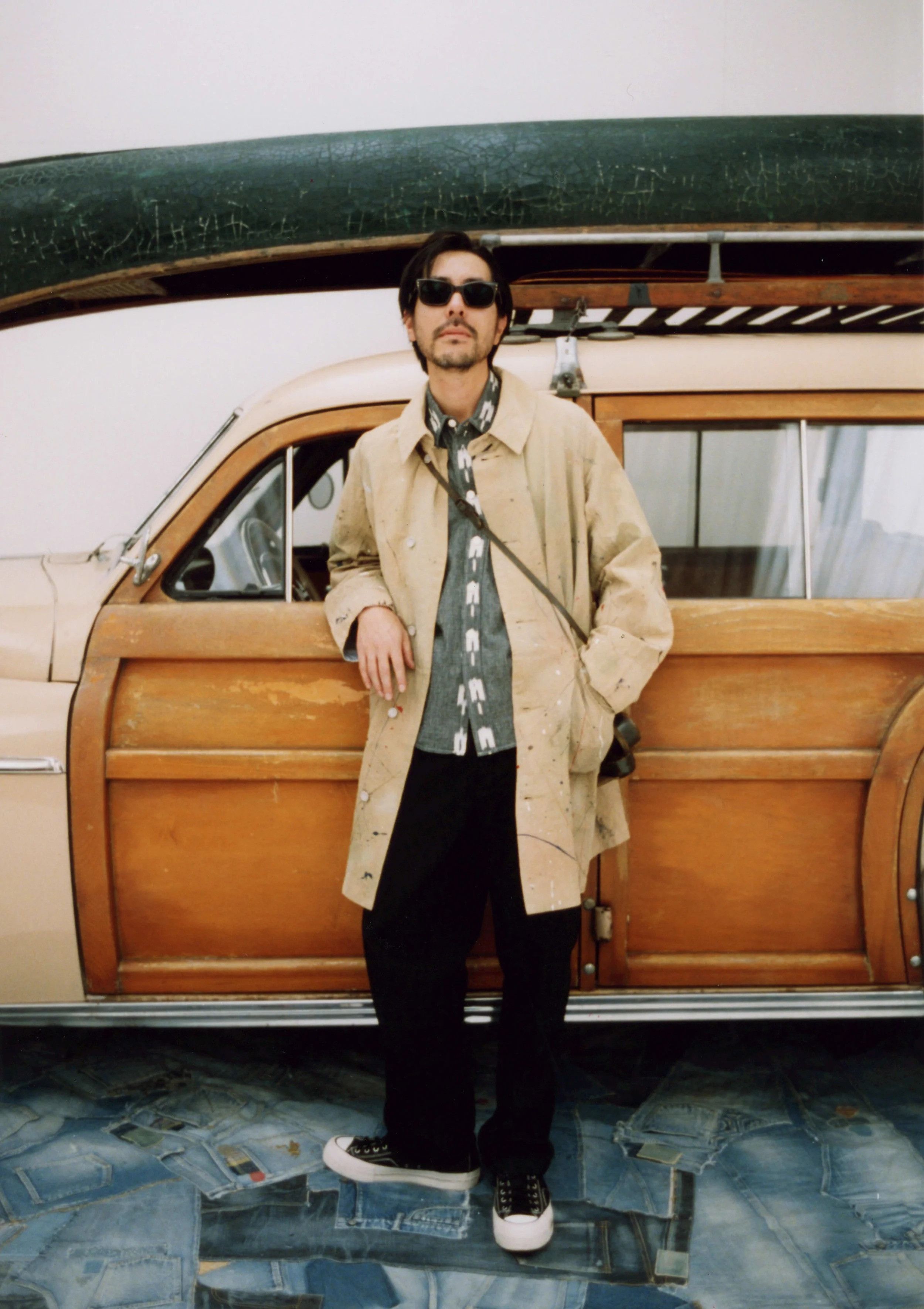 Visvim visvim fw18 GREASE MONKEY COAT (GIZA C/NY) F.I.L. EXCLUSIVE Size US S / EU 44-46 / 1 - 4 Thumbnail
