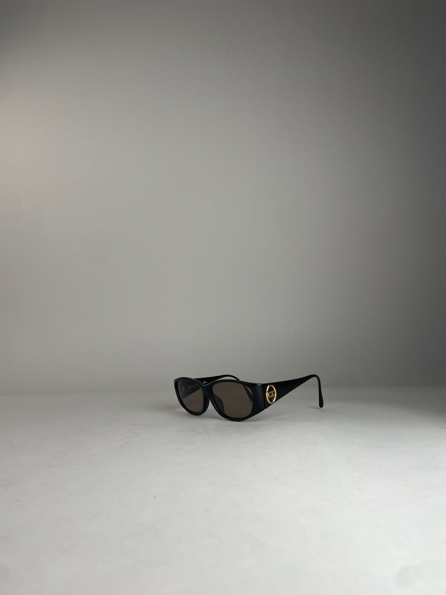 Dior Vintage Sunglasses Black Size ONE SIZE - 1 Thumbnail