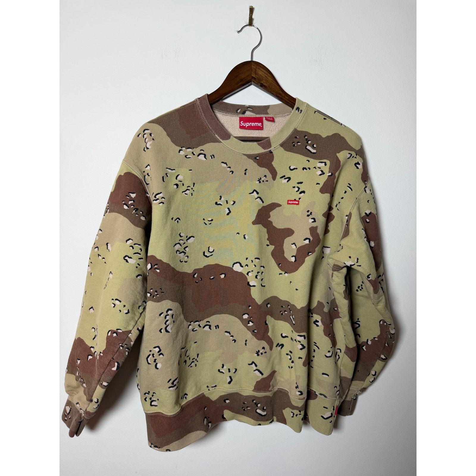 Supreme Supreme Small Box Crewneck (FW20) Size US L / EU 52-54 / 3 - 2 Thumbnail