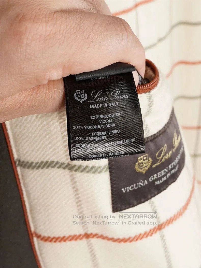 Loro Piana Loro Piana Vicuna Wool Men's Coat. Size US L / EU 52-54 / 3 - 9 Thumbnail