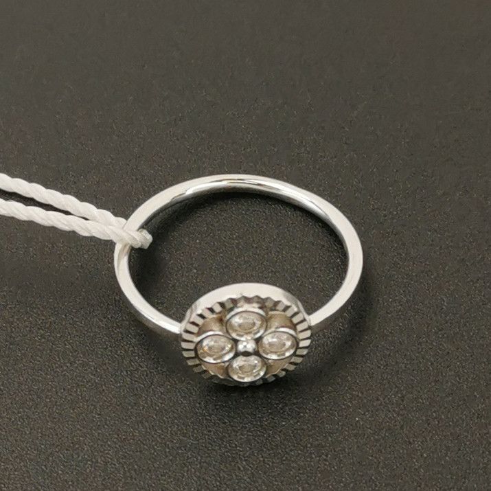 Louis Vuitton Louis Vuitton (LV) Diamond Blossom BB18K White Gold Diamond Size ONE SIZE - 5 Thumbnail