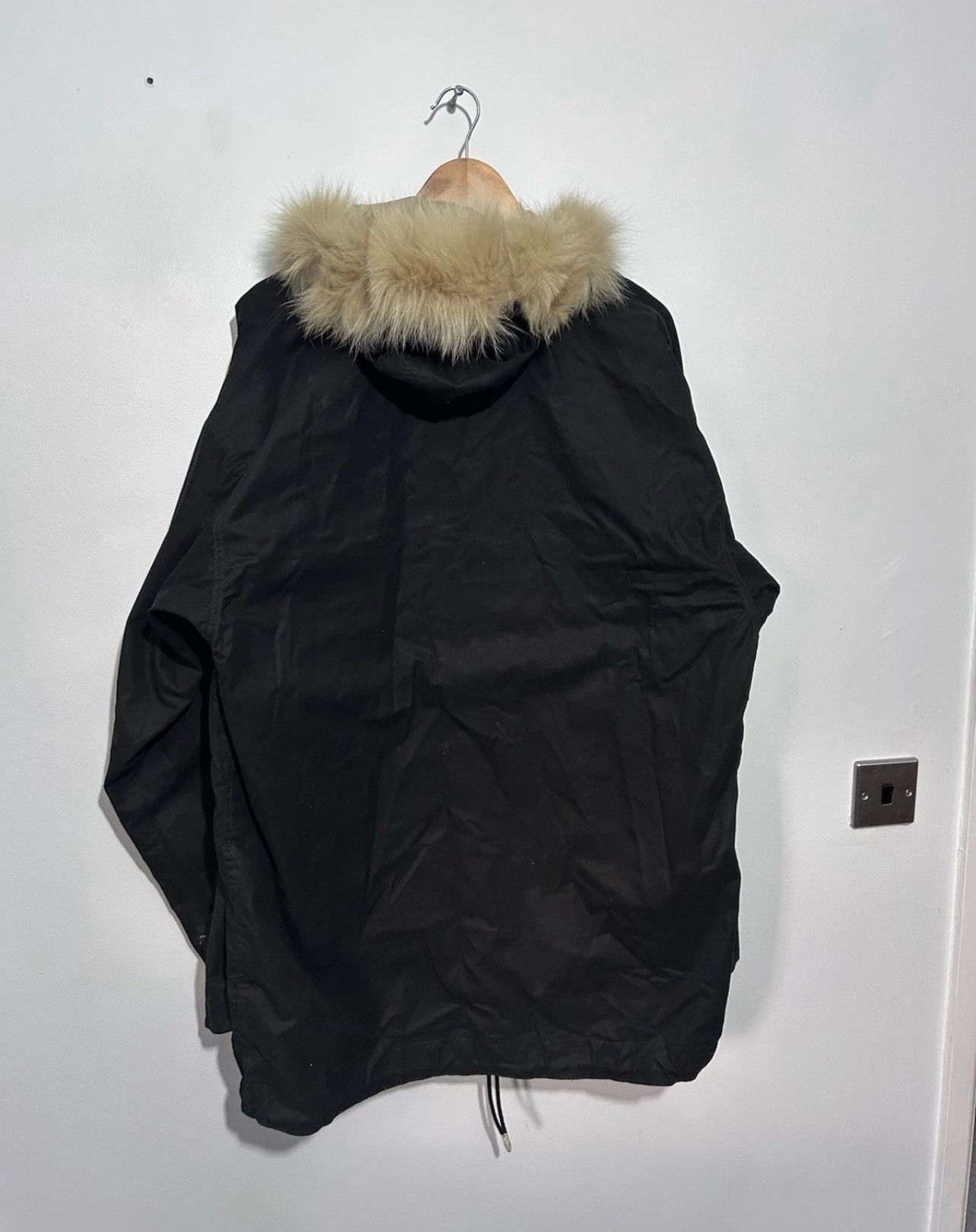 Griffin Griffin Reversible Camo Black And Beige Coat. Size Medium Size US M / EU 48-50 / 2 - 11 Thumbnail