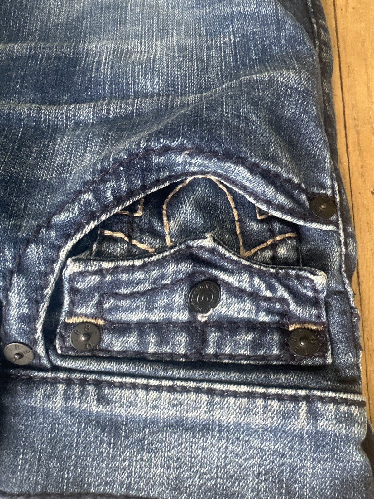 True Religion True Religion Jeans Size US 32 / EU 48 - 3 Thumbnail