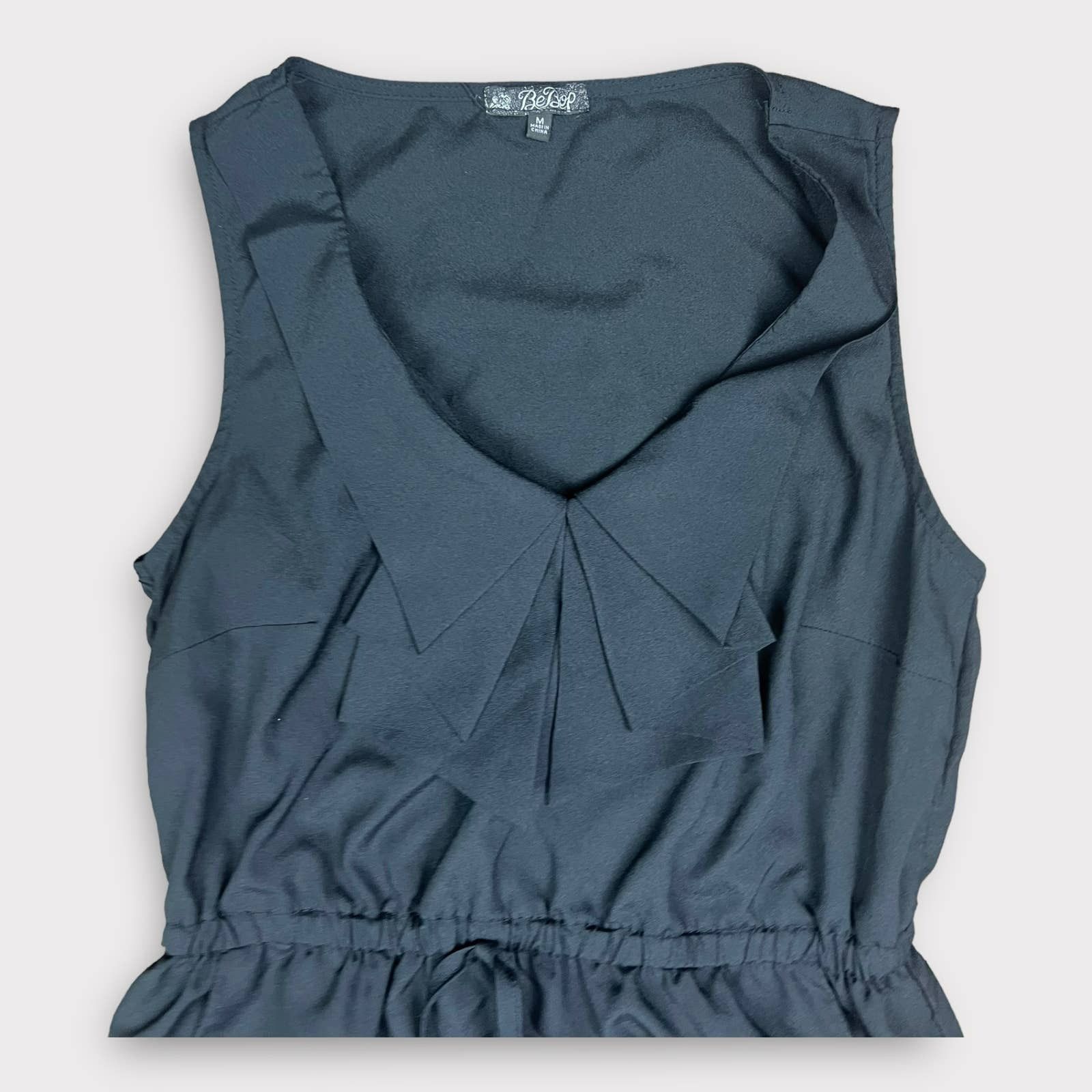 Kohl's BeBop | Sleeveless Casual Black Dress | Small Size S / US 4 / IT 40 - 7 Thumbnail