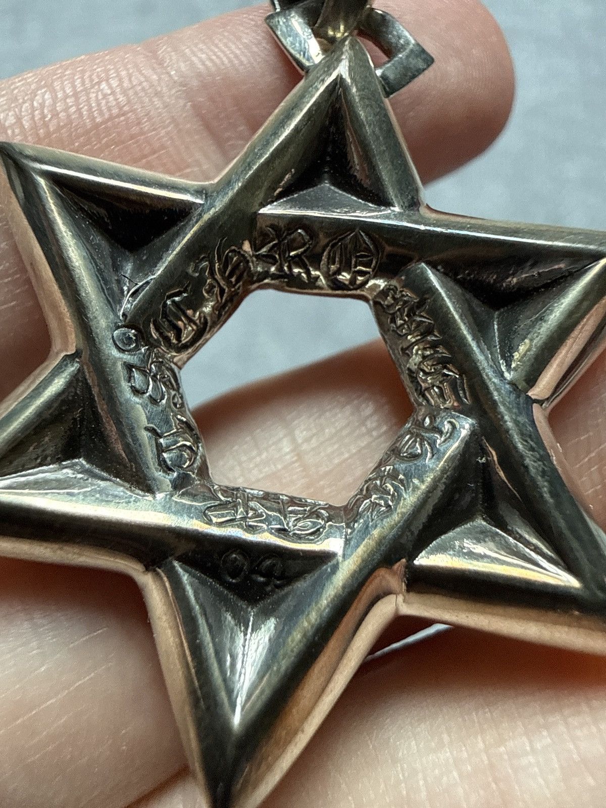 Chrome Hearts Chrome Hearts Large Star Pendant Size ONE SIZE - 6 Thumbnail