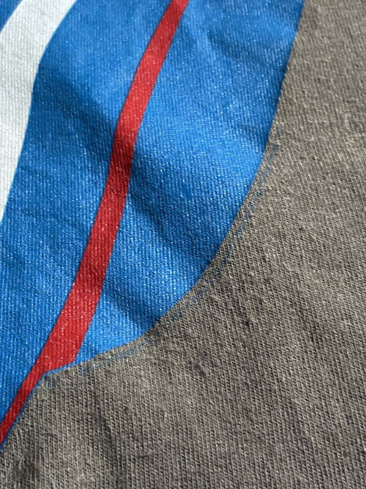 Band Tees × The Rolling Stones × Vintage The Rolling Stones Vintage T-Shirt Y2K Blue Logo RARE Size US M / EU 48-50 / 2 - 4 Thumbnail