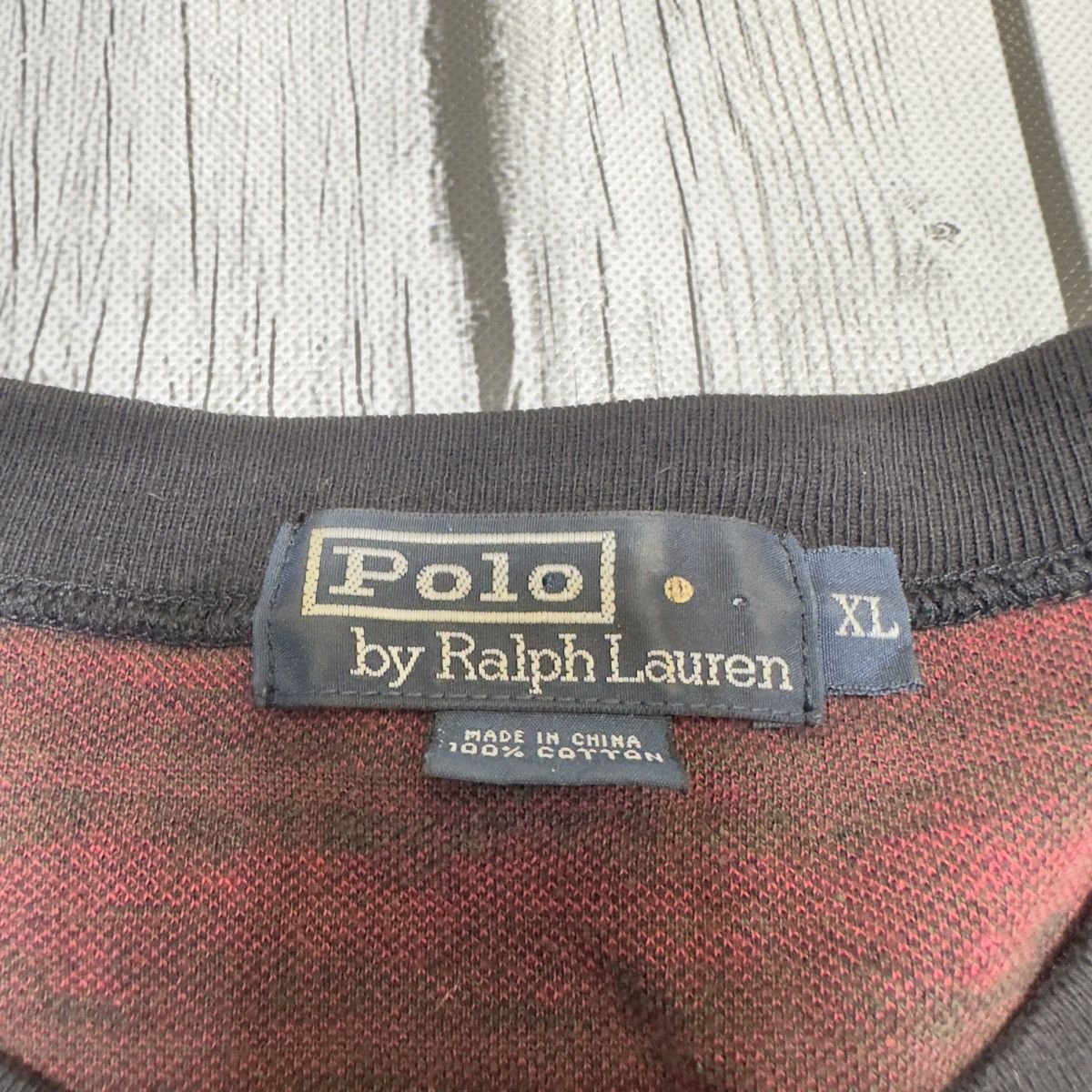 Polo Ralph Lauren × Vintage Vintage Polo long sleeve henley shirt Size US XL / EU 56 / 4 - 5 Thumbnail