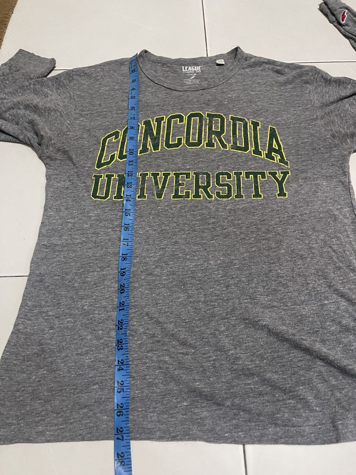 Other VTG Looks CONCORDIA UNIVERSITY 3 BLENDS T-SHIRT Size US L / EU 52-54 / 3 - 9 Thumbnail