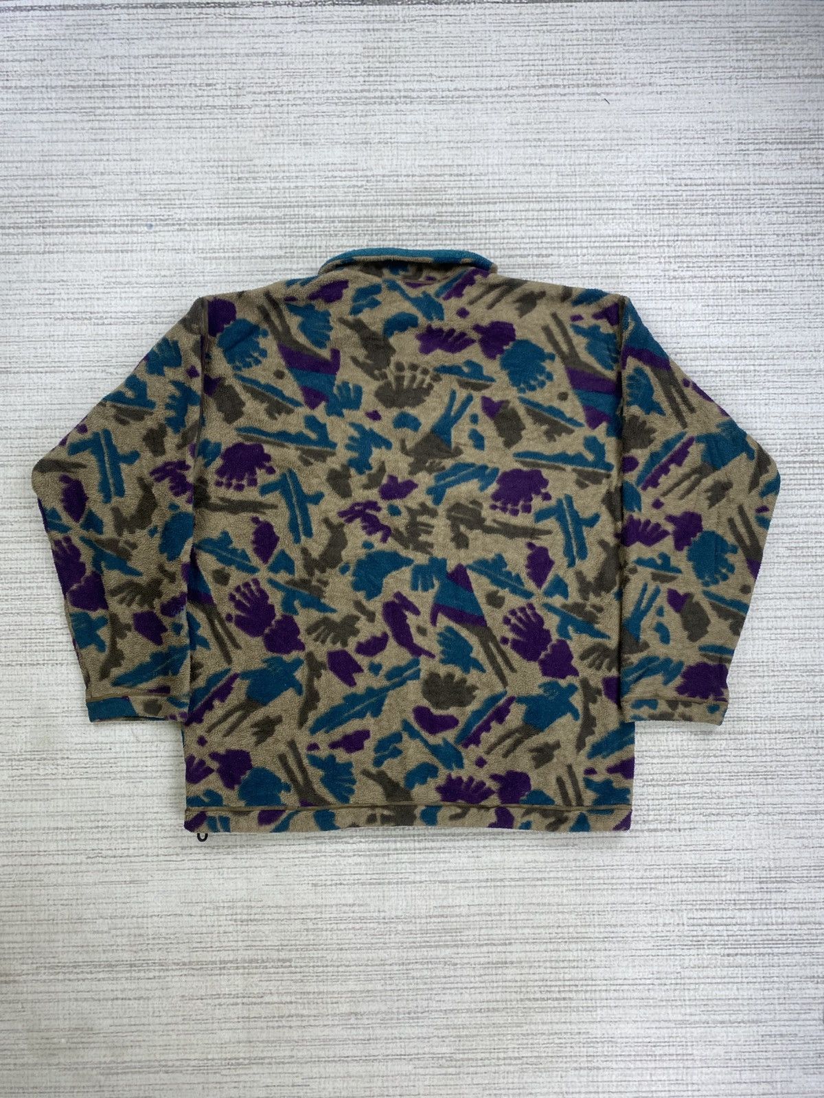 The North Face 🔥The North Face Armadilla Real Tree Fleece Jacket Size US L / EU 52-54 / 3 - 2 Thumbnail