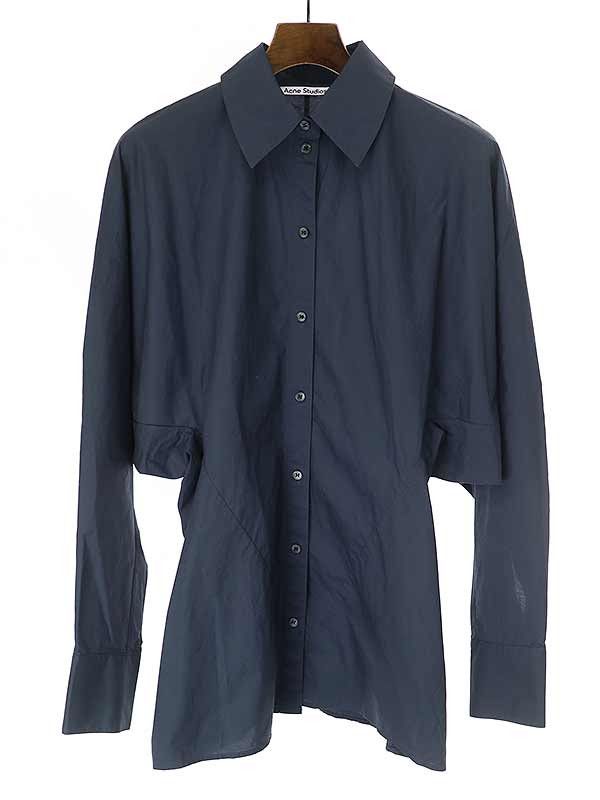 Acne Studios Dolman Sleeve Button Down Shirt