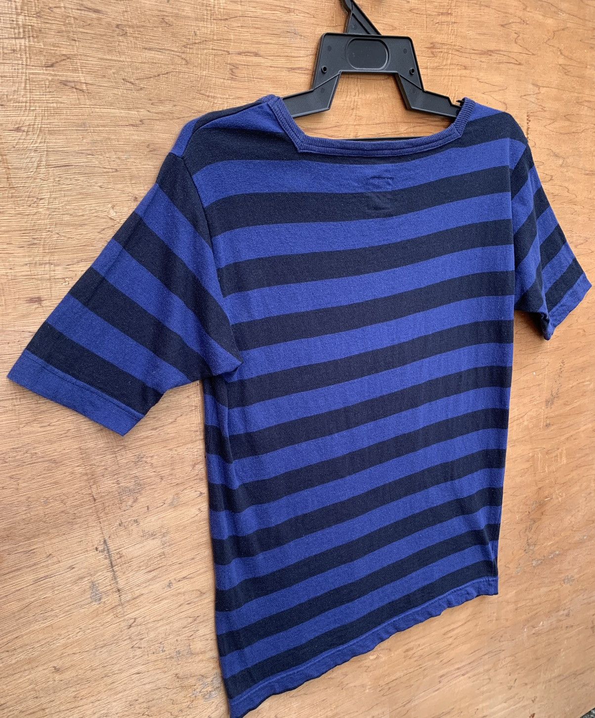 Hai Sporting Gear × Issey Miyake Hai Sporting Gear Stripe Shirt Size US M / EU 48-50 / 2 - 8 Thumbnail