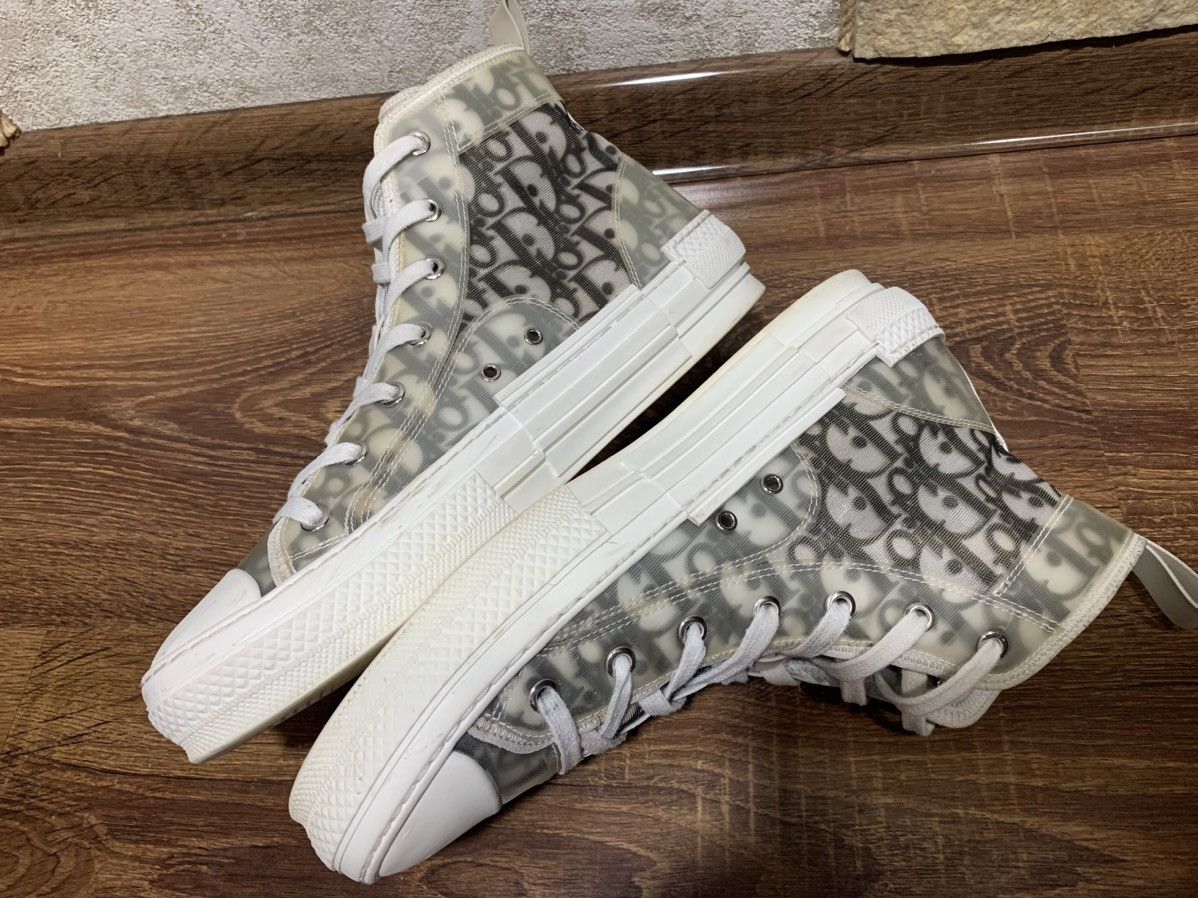 Dior Dior B23 High Top Oblique sneakers Size US 7.5 / EU 40-41 - 6 Thumbnail