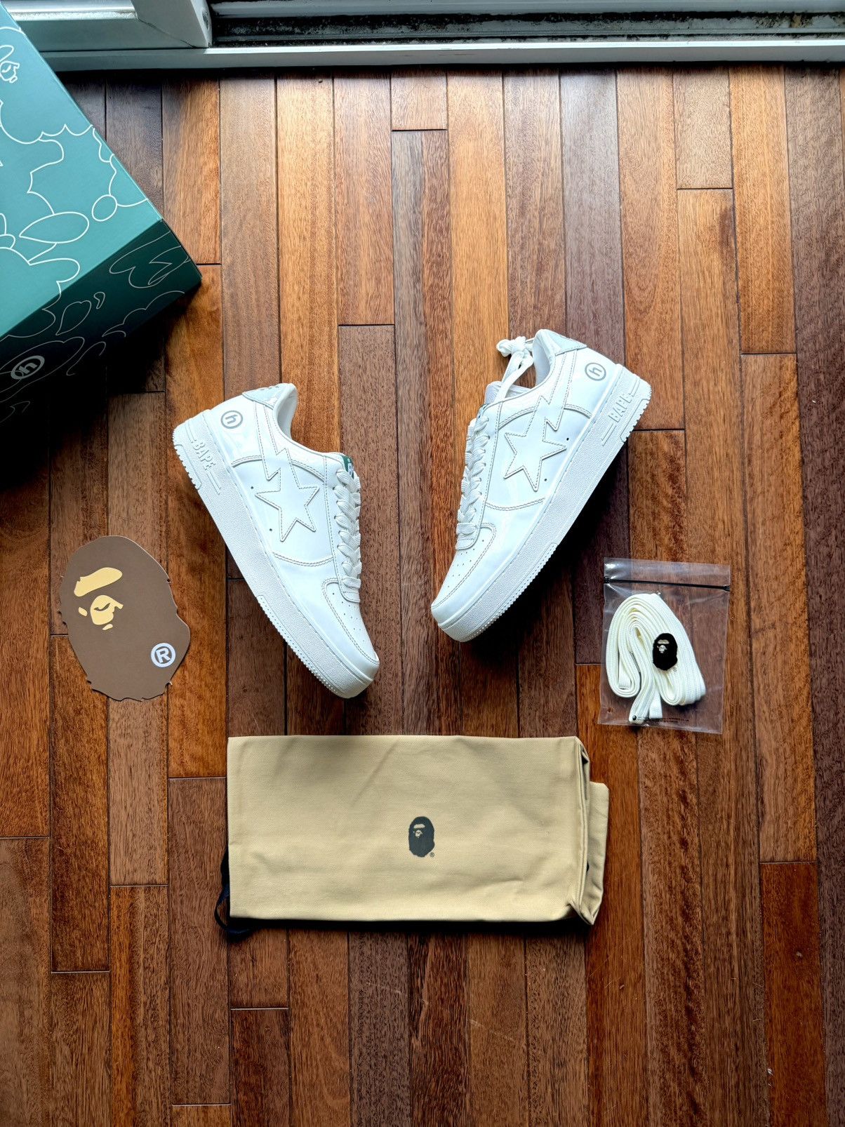 Bape HIDDEN® BAPE STA #1 Friends & Family Patent Leather size 10 Size US 10 / EU 43 - 1 Thumbnail