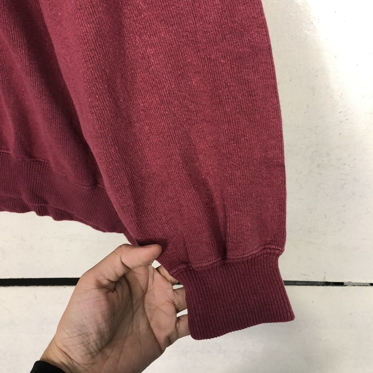 Japanese Brand 🔥VINTAGE SWEATSHIRT POLO CLUB SMALL PONY Size US L / EU 52-54 / 3 - 14 Thumbnail