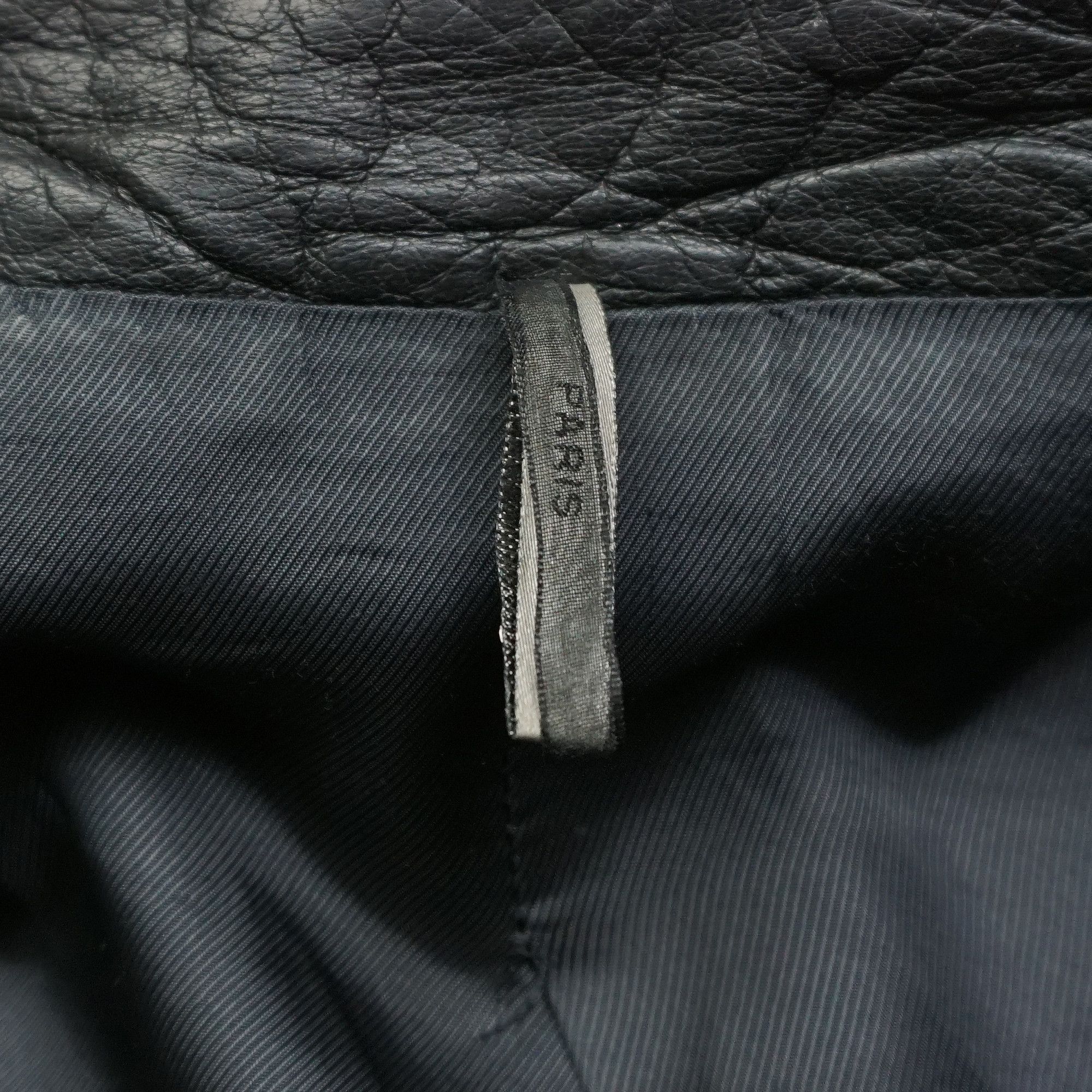 Dior × Hedi Slimane Dior Homme SS07 Campaign Leather Jacket Size US M / EU 48-50 / 2 - 5 Thumbnail
