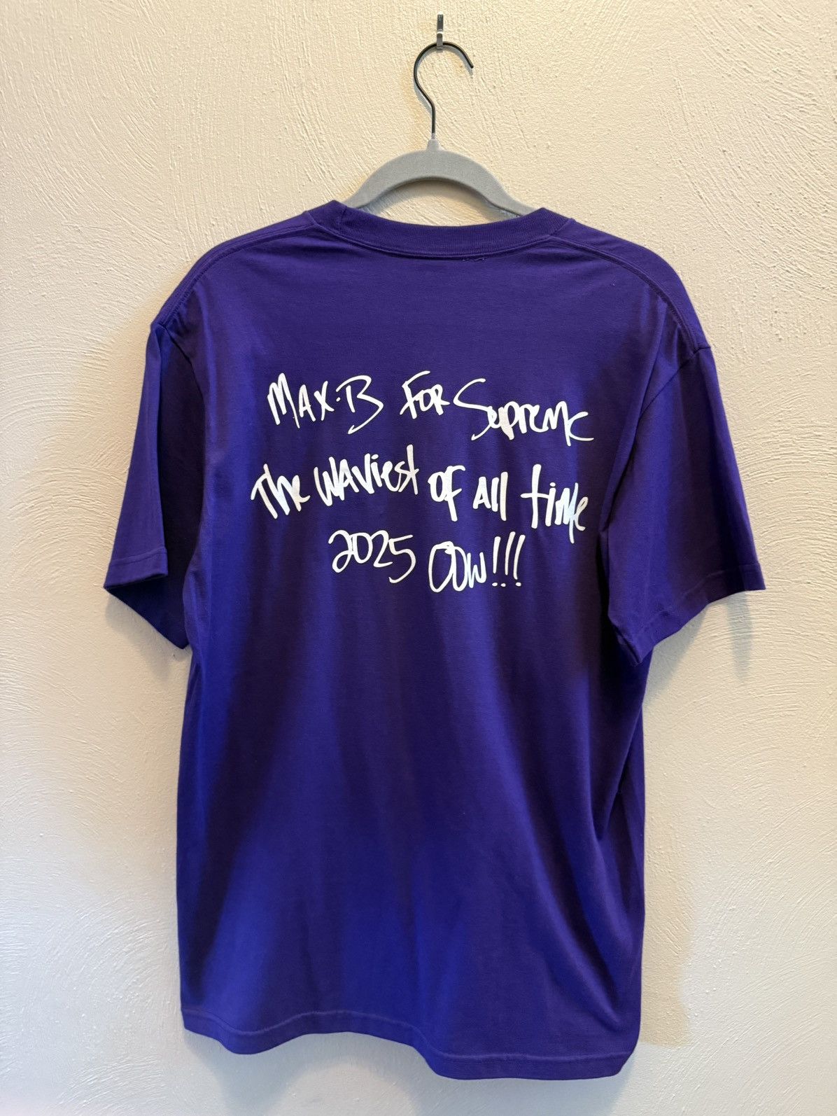 Supreme Supreme SS25 Max B Photo Tee Size US M / EU 48-50 / 2 - 2 Thumbnail