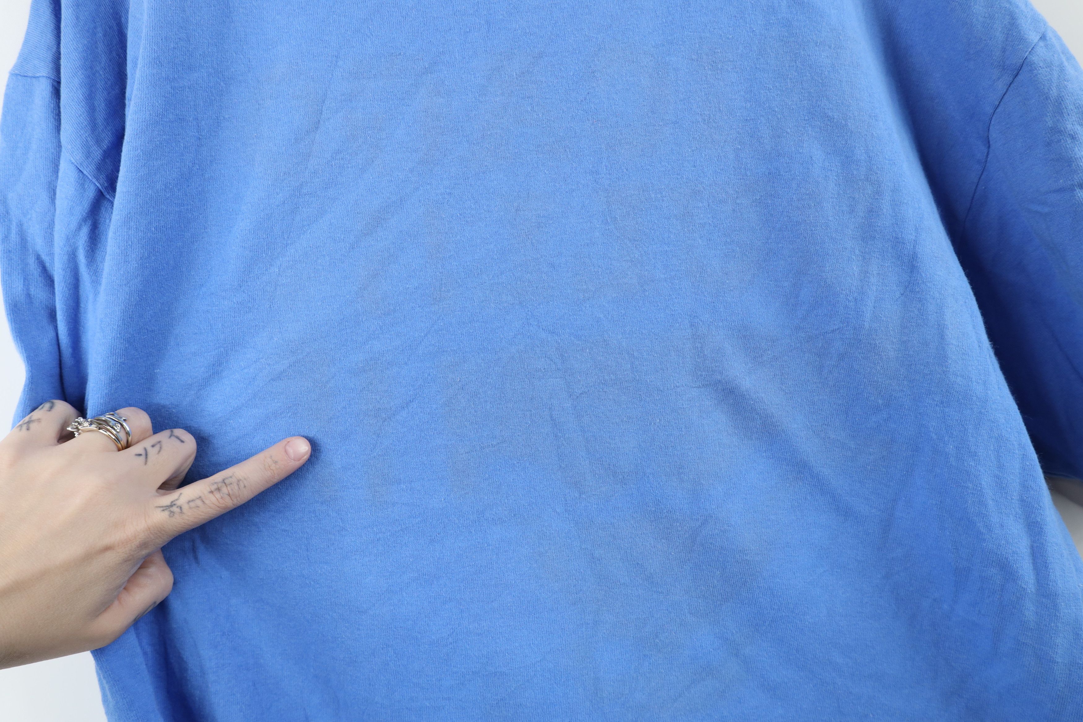 Vintage Vintage 90s Streetwear Ocoee River Rafting T-Shirt Blue USA Size US XL / EU 56 / 4 - 11 Thumbnail