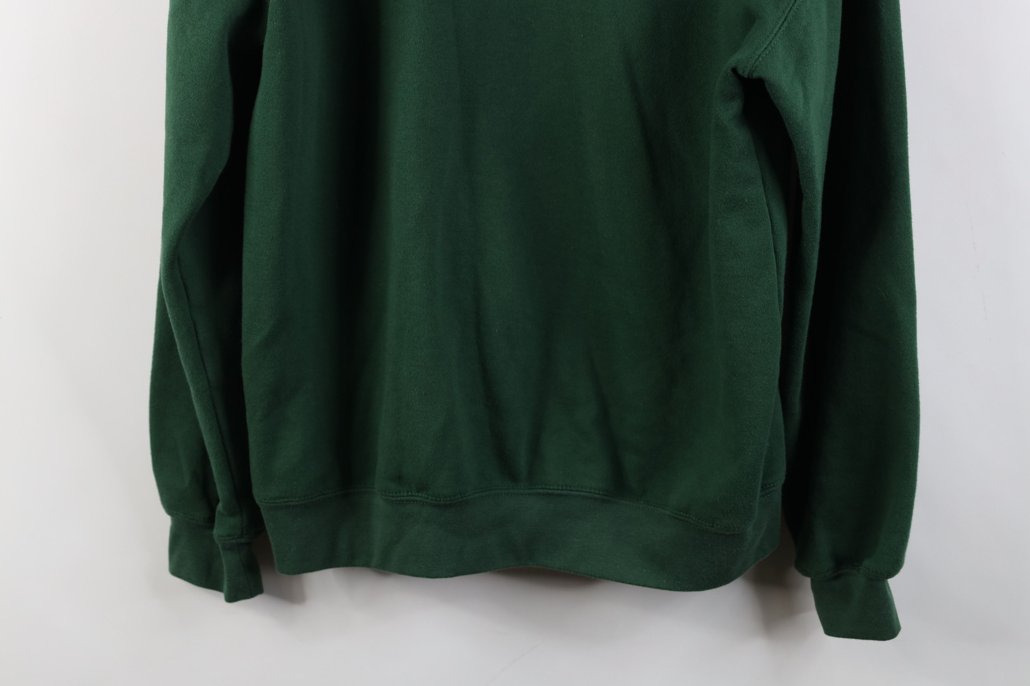 Vintage Vintage 90s Y2K Michigan State University Hoodie Green Size US S / EU 44-46 / 1 - 14 Thumbnail