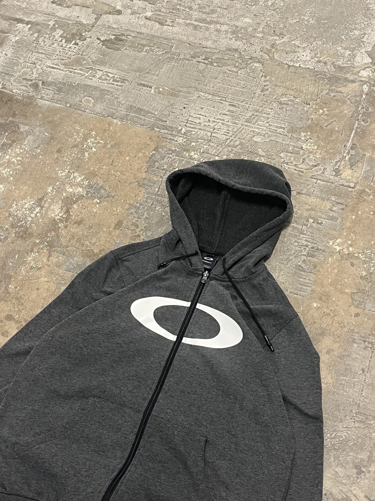 Oakley × Vintage Oakley y2k zip up hoodie Size US XL / EU 56 / 4 - 6 Thumbnail
