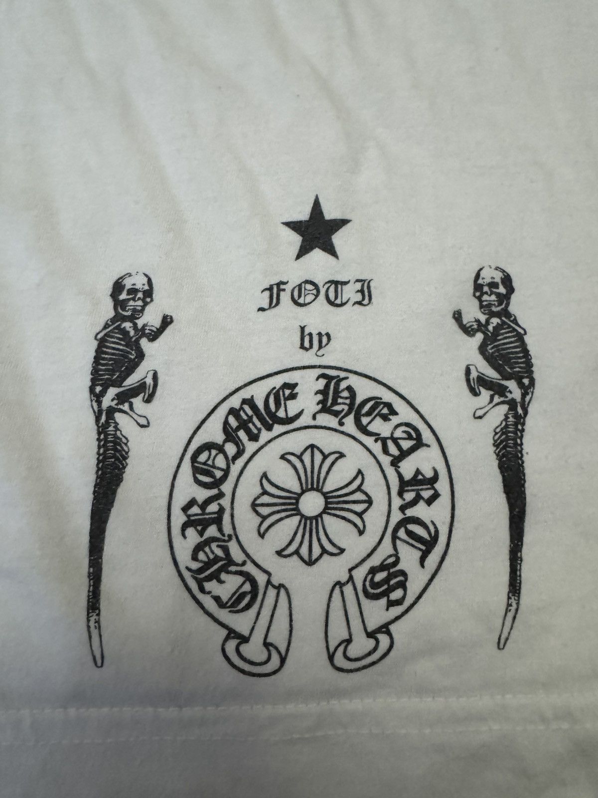 Chrome Hearts Chrome Hearts Foti t shirt Size US M / EU 48-50 / 2 - 3 Thumbnail