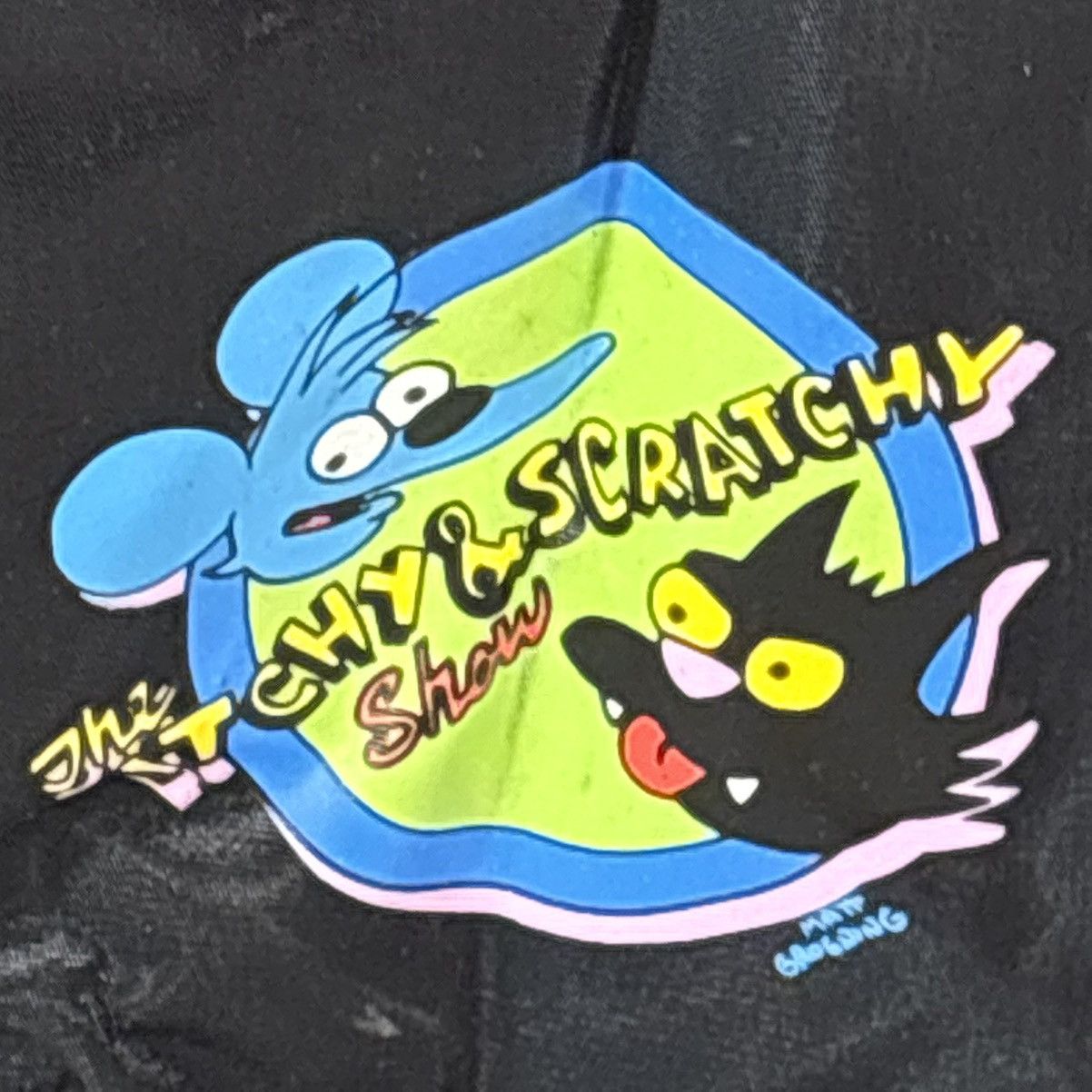 Vintage Vintage 90s Simpsons Bags Itchy & Scratchy Kidz Biz Backpack Size ONE SIZE - 14 Thumbnail
