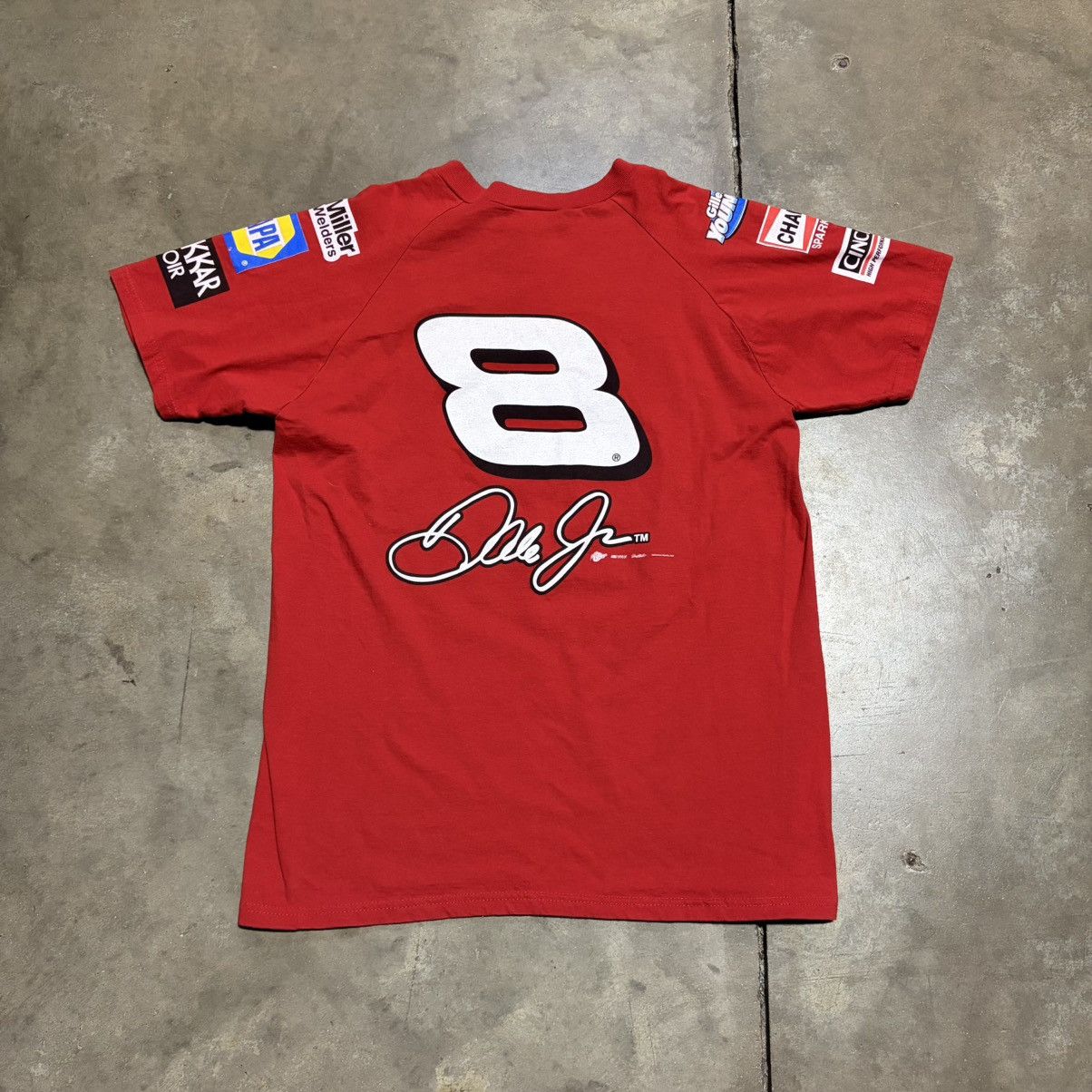 NASCAR Vintage Dale Earnhardt NASCAR T Shirt Bud Racing Graphic Y2K Size US L / EU 52-54 / 3 - 7 Thumbnail