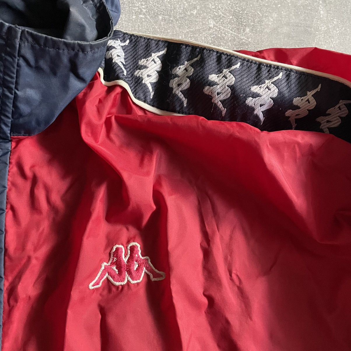 Kappa Vintage Kappa Juventus Jacket 90s anorak old jersey Size US M / EU 48-50 / 2 - 5 Thumbnail