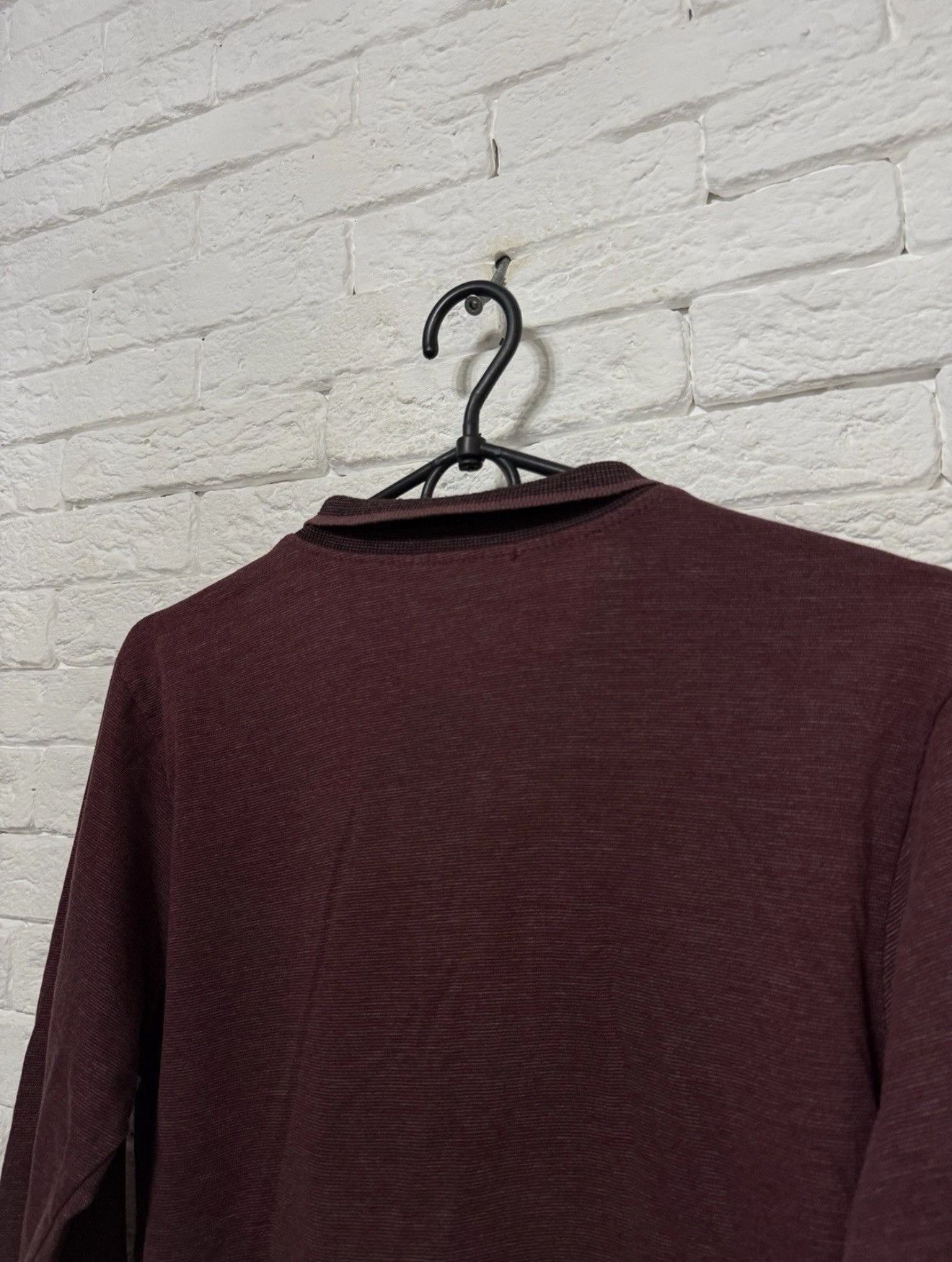 Roberto Cavalli Vintage Roberto Cavalli Rugby Longsleeved Washed Polo Shirt Size US M / EU 48-50 / 2 - 7 Thumbnail