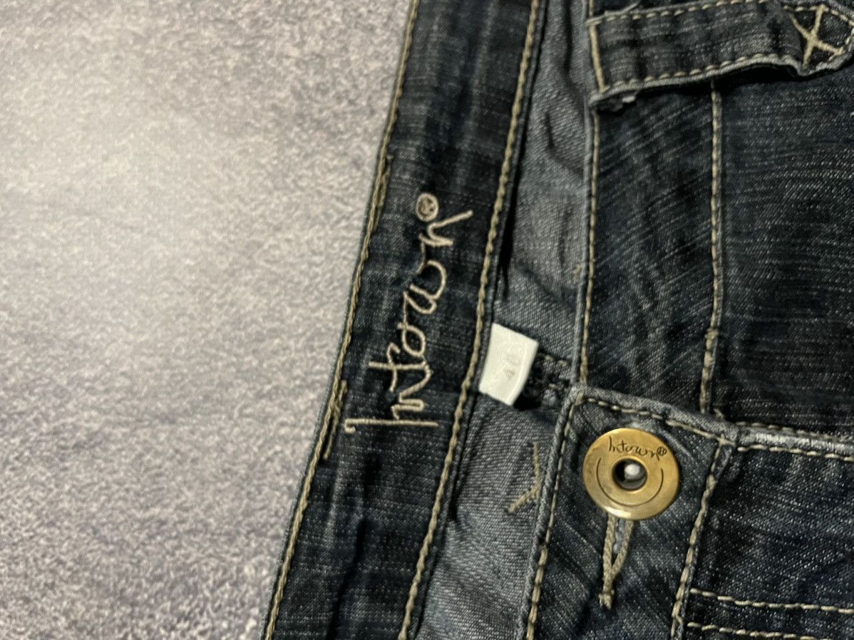 Vintage Darkwear Flared Jeans / Hysteric Glamour Style / Vintage 90s Size US 32 / EU 48 - 6 Thumbnail