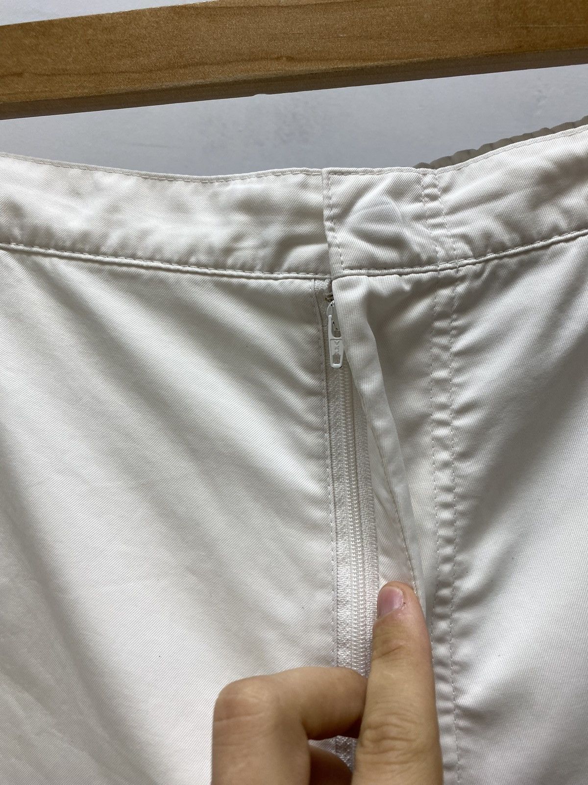 Nike × Vintage Nike Challenge Court white Shorts Size US 36 / EU 52 - 7 Thumbnail