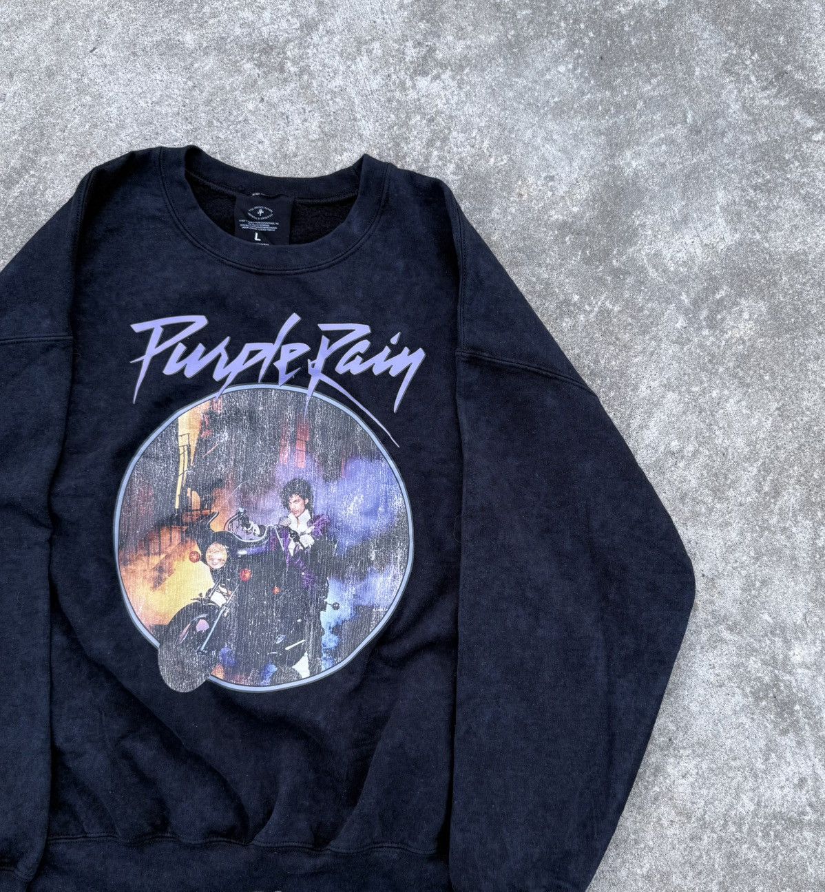 Other Vintage Prince Purple Rain Y2K streetwear track sweatshirt Size US L / EU 52-54 / 3 - 5 Thumbnail