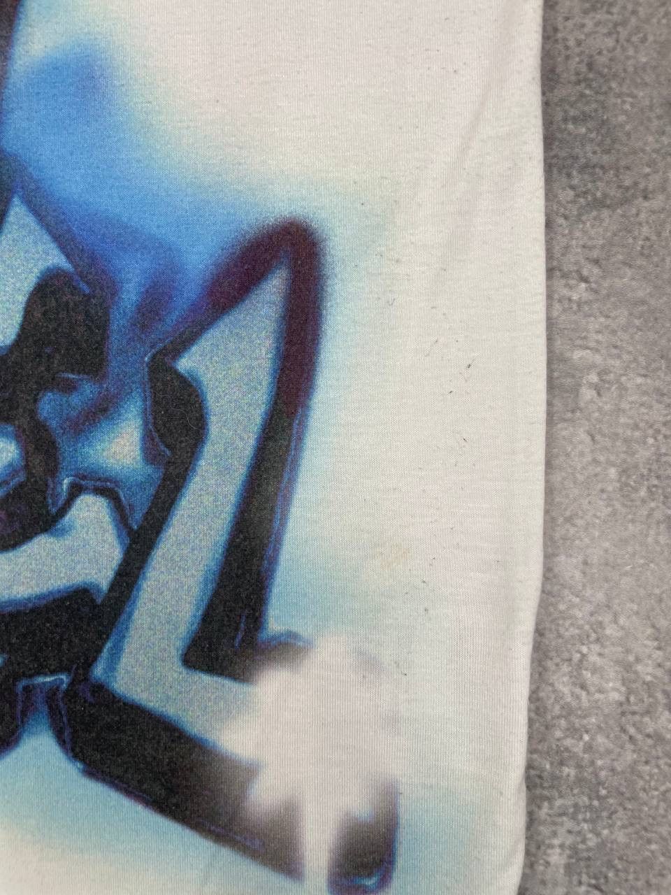 Jaded London Jaded London Women T-Shirt Graphic Print White Blue Size S Size US S / EU 44-46 / 1 - 5 Thumbnail