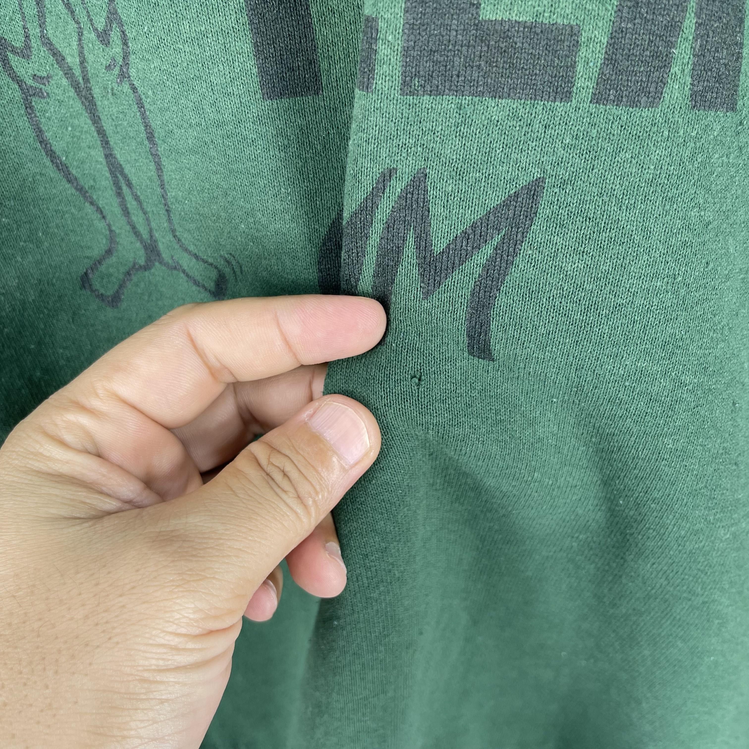 Vintage Vintage 90's FLICK FLEX GYM Printed Distressed Sweatshirt Size US M / EU 48-50 / 2 - 8 Thumbnail