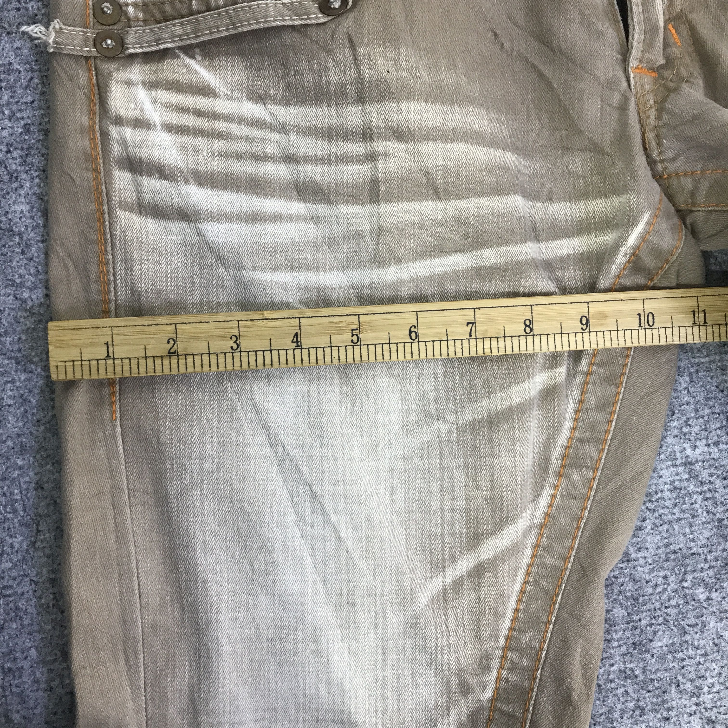 Japanese Brand FLARE BLUE WAY JAPAN BOOTCUT DENIM PANTS DENIM K118B15 Size US 32 / EU 48 - 8 Thumbnail