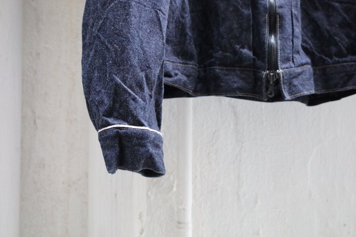 SUNSEA Sunsea 506ZXX denim jkt Size US L / EU 52-54 / 3 - 3 Thumbnail