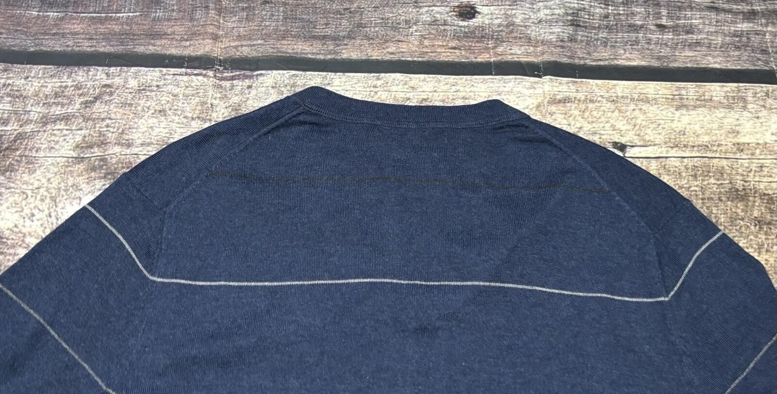 Banana Republic Banana Republic Sweater Mens Large Silk Cotton Cashmere 2011 Size US L / EU 52-54 / 3 - 6 Thumbnail