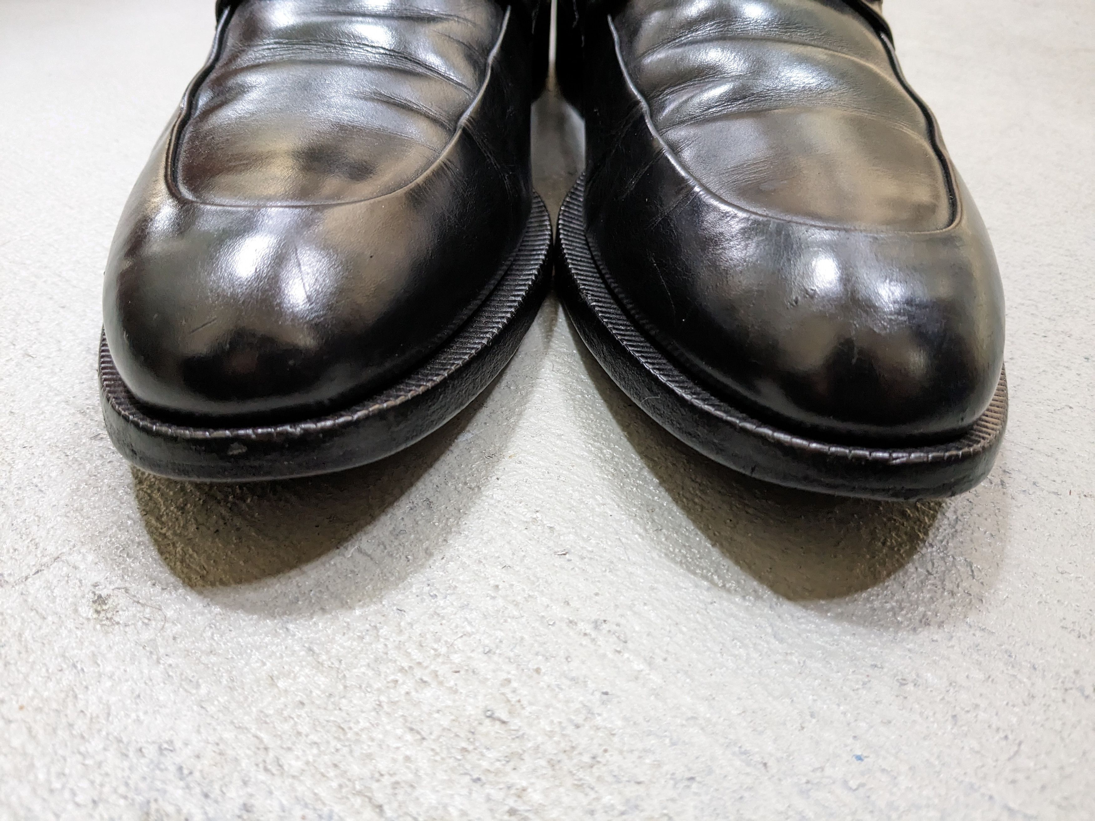 Gucci Gucci Horsebit Loafers Black Size 8 Leather Buckle Slip On Size US 8 / EU 41 - 2 Thumbnail