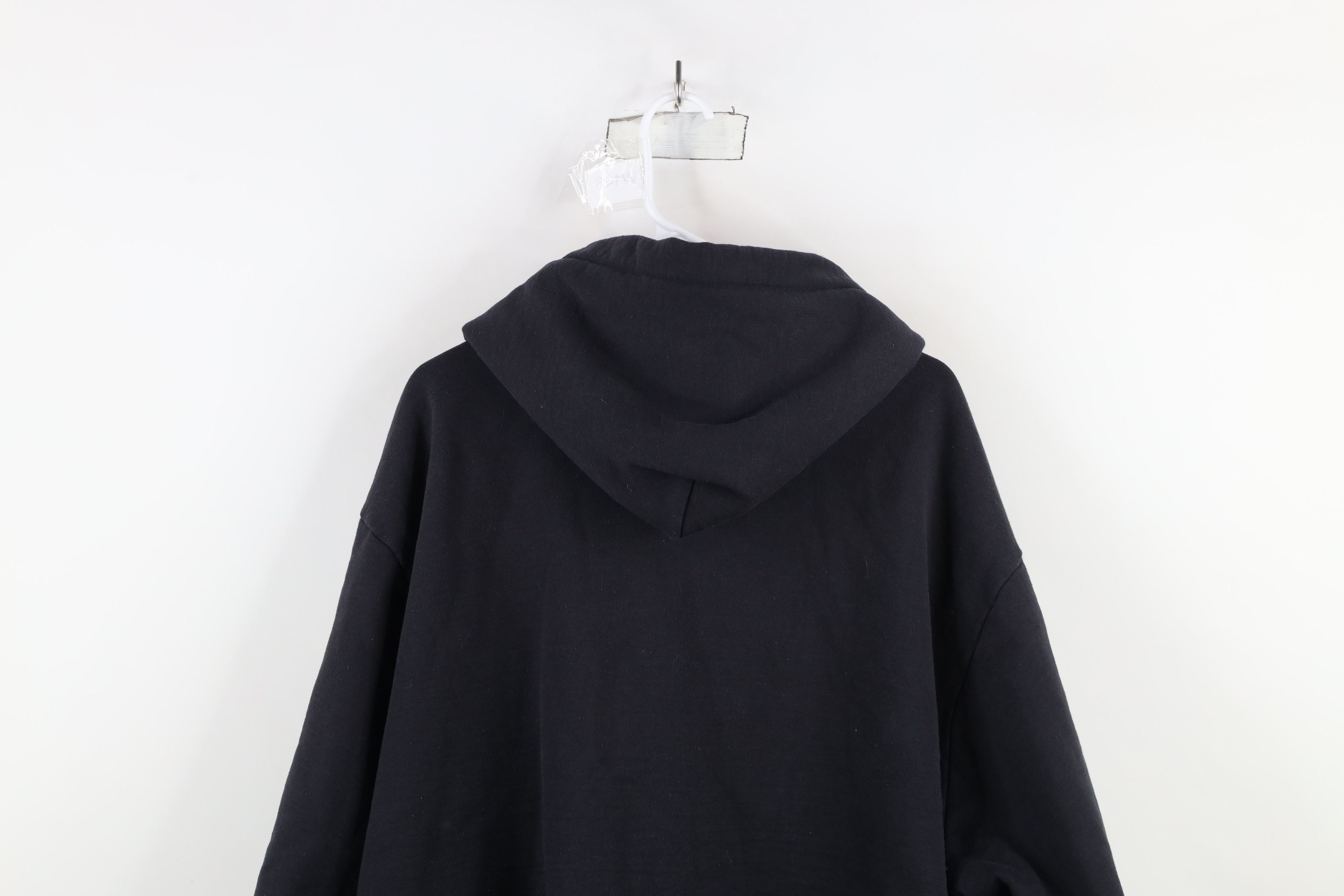 Carhartt × Vintage Vintage 90s Carhartt Lined Hooded Sweatshirt Jacket Blue USA Size US XXL / EU 58 / 5 - 14 Thumbnail