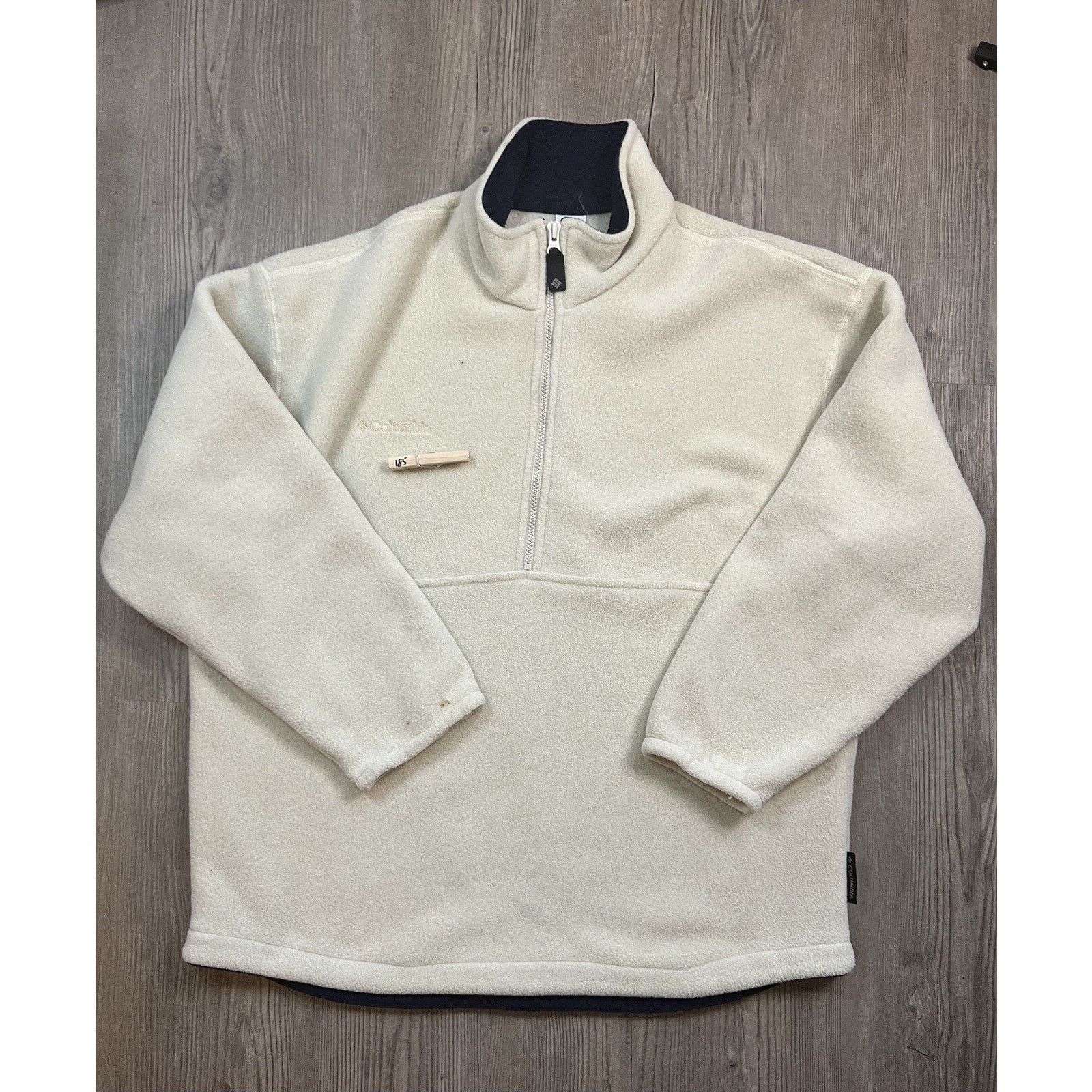 Columbia Columbia 1/2 Zip Fleece Pullover Jacket Size L Size US L / EU 52-54 / 3 - 1 Thumbnail