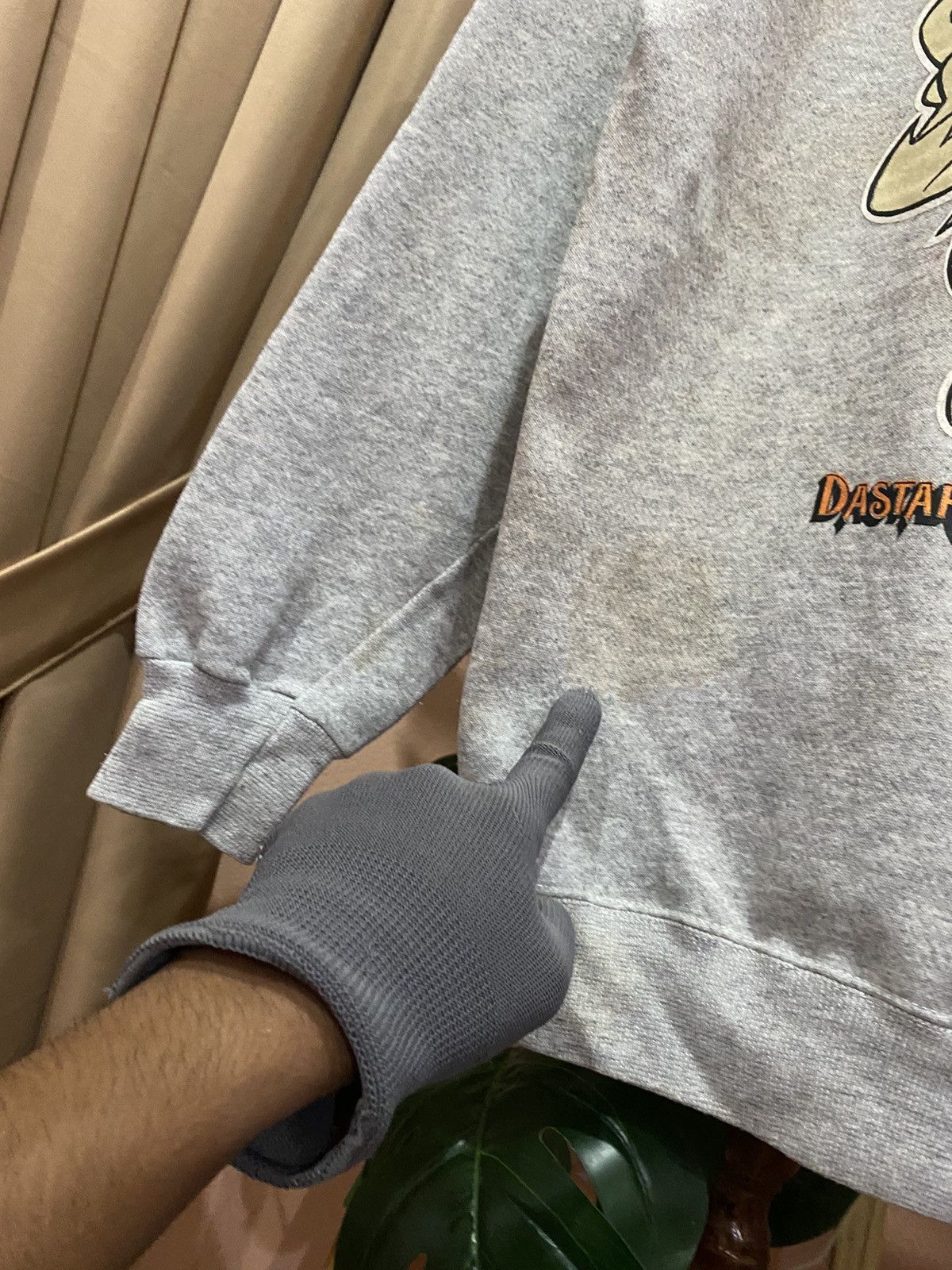 Vintage VINTAGE 90S DASTARDLY & MUTTLEY HANES SWEATSHIRT Size US M / EU 48-50 / 2 - 3 Thumbnail