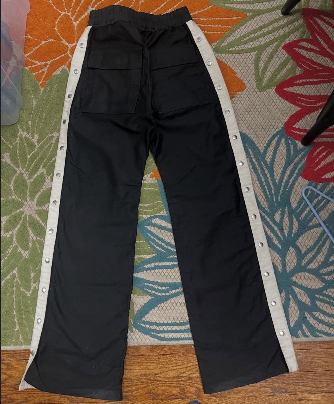 Rick Owens Drkshdw Rick owen drkshdw ss19 “babel” two tone pusher pants Size US 32 / EU 48 - 2 Thumbnail