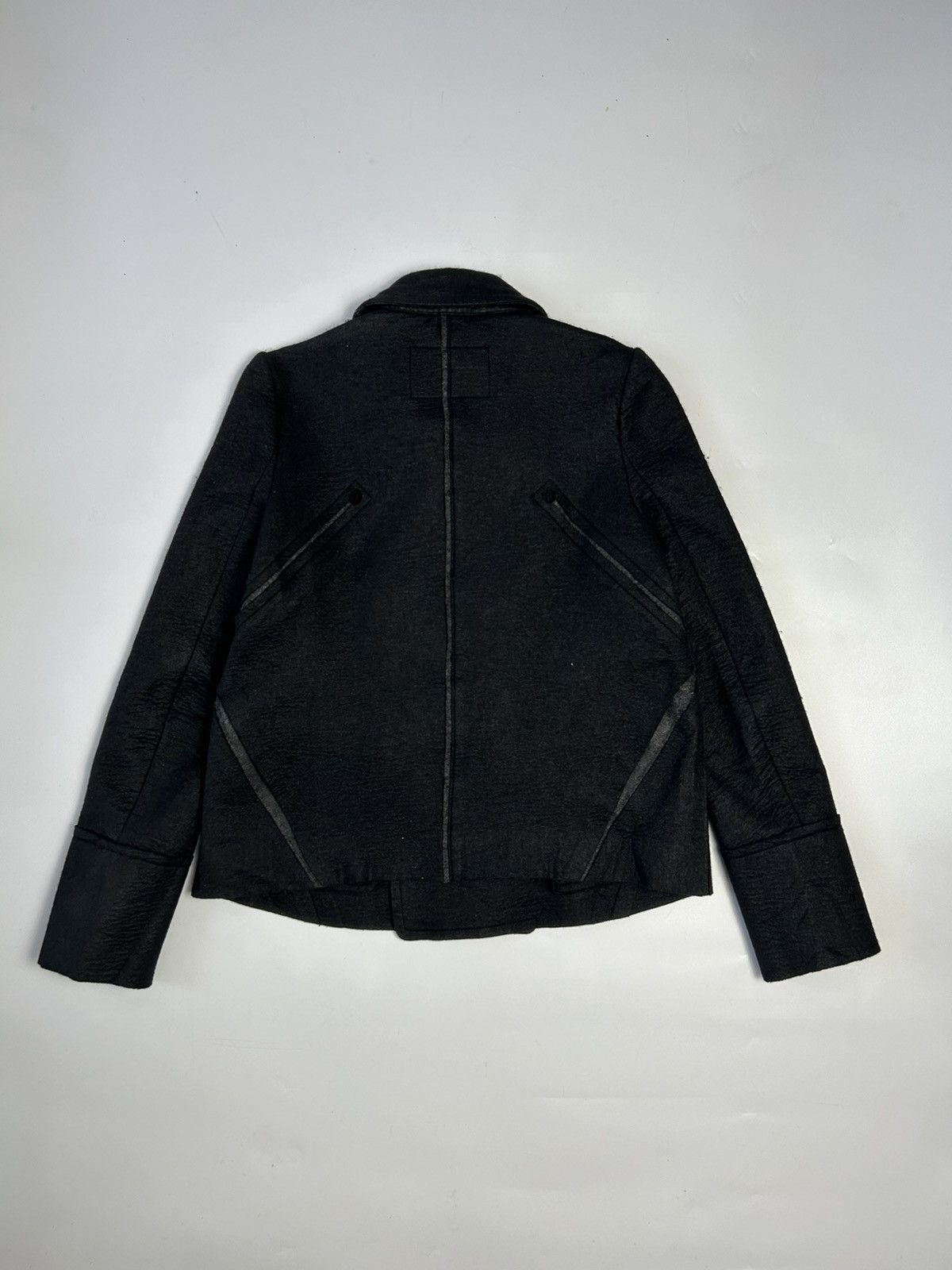Japanese Brand × Jun Takahashi × Undercover UNDERCOVER ARTS & CRAFTS WOOL JACKET Size ONE SIZE - 3 Thumbnail