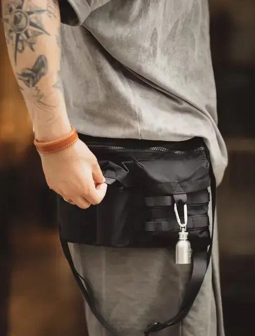 Japanese Brand Military outdoor shoulder side bag crossbody bag Size ONE SIZE - 3 Thumbnail