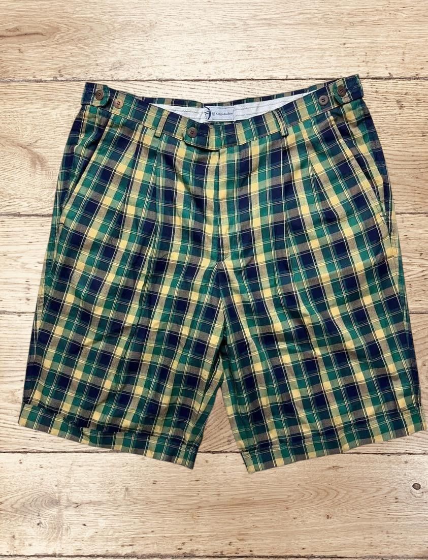 Sergio Tacchini Sergio Tacchini vintage shorts Size US 38 / EU 54 - 2 Thumbnail