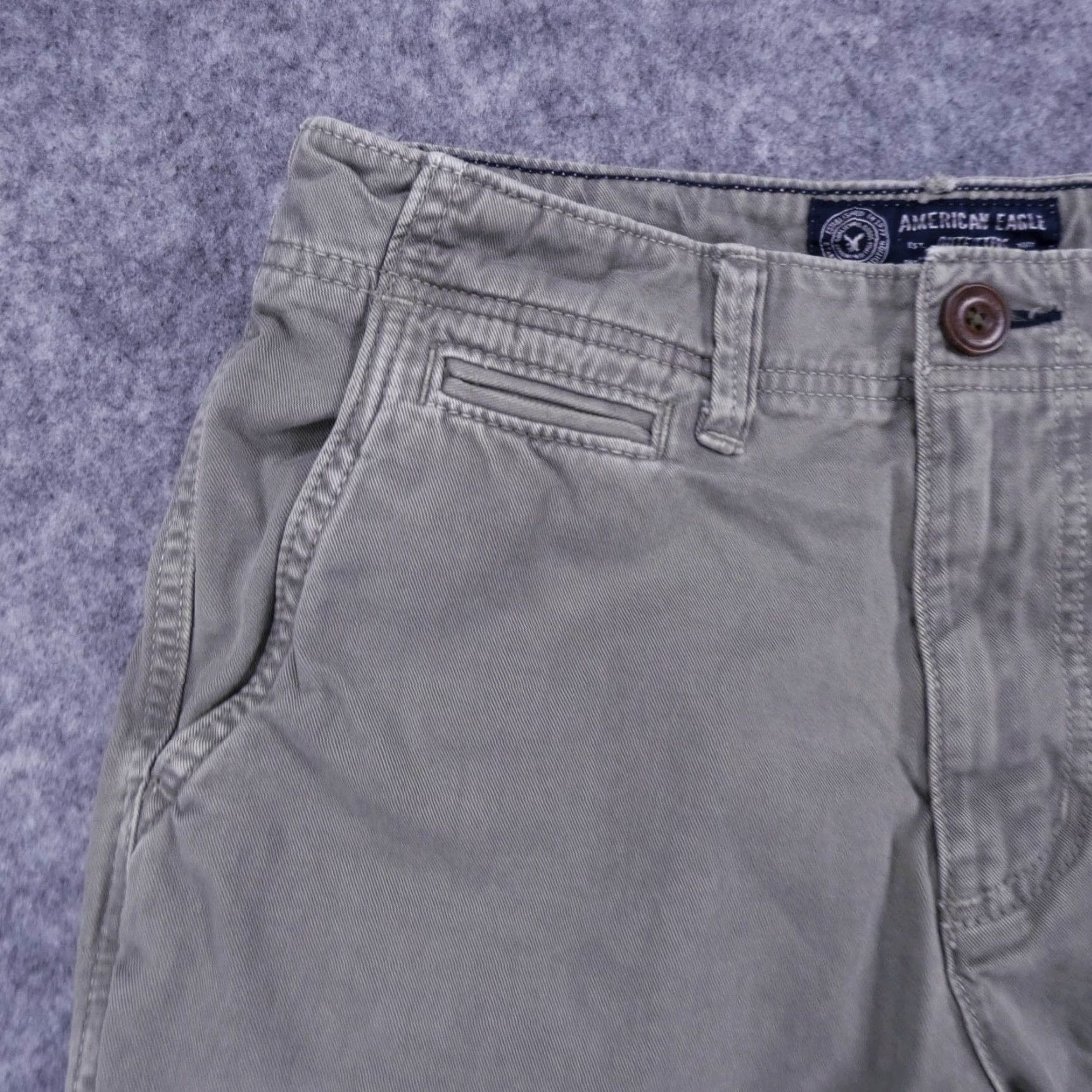 American Eagle Outfitters VINTAGE: No (but exclude N/A). Size US 28 / EU 44 - 2 Thumbnail