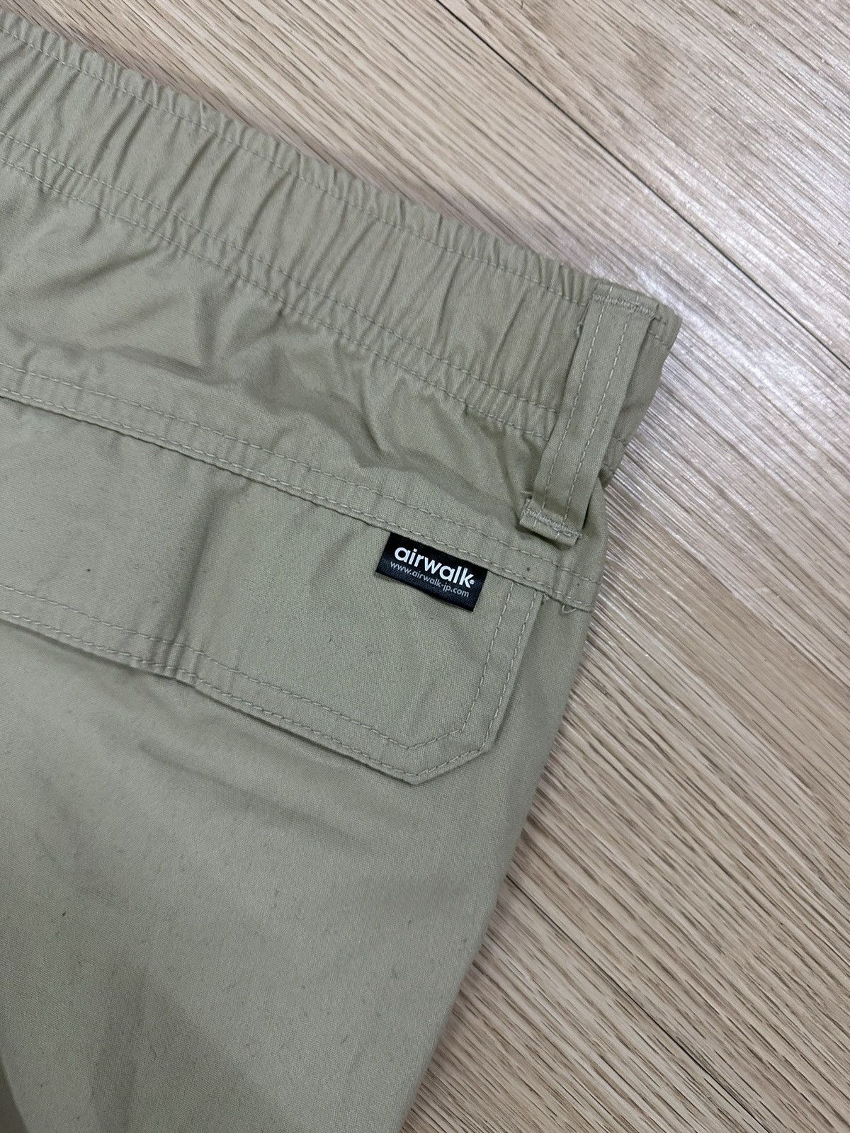 Airwalk × Vintage Rare And Beautiful Vintage Airwalk Gorpcore Parachute Pants Size US 34 / EU 50 - 14 Thumbnail