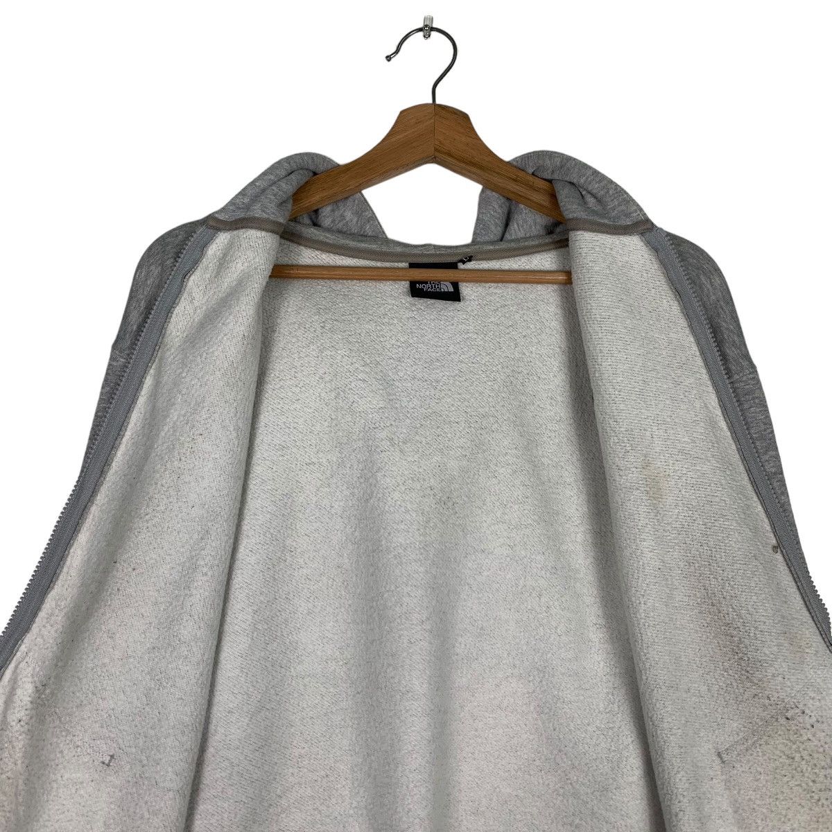 The North Face THE NORTH FACE Small Logo Zipper Hoodies #0756-C34 Size US L / EU 52-54 / 3 - 13 Thumbnail