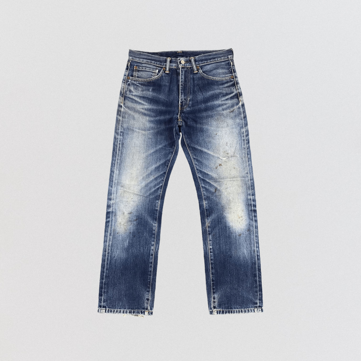 Levi's × Vintage Vintage Blue Wash Levis 505 Jeans-JM1364 Size US 32 / EU 48 - 1 Thumbnail