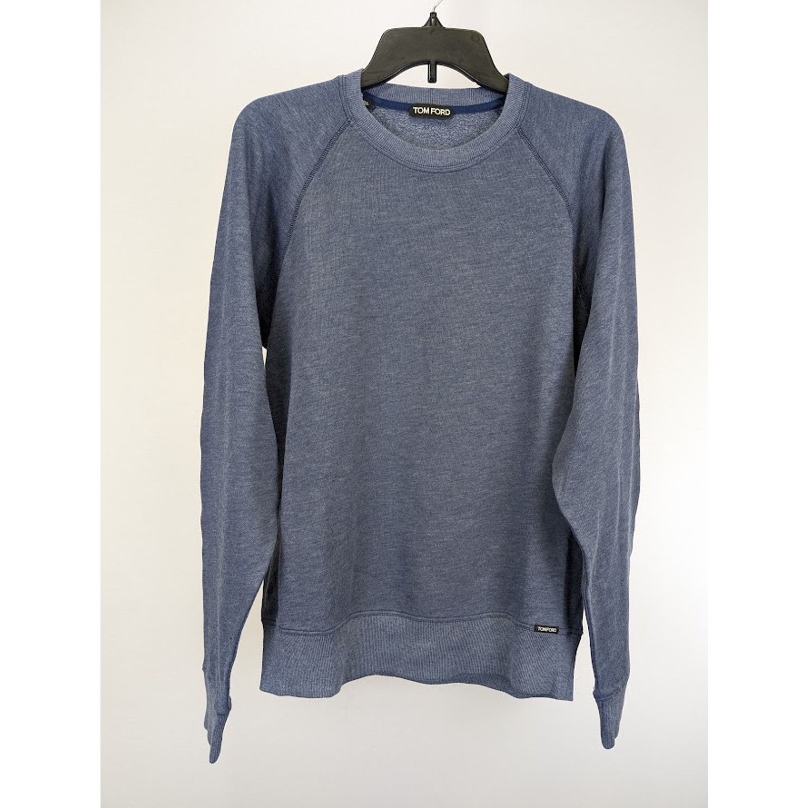 Tom Ford o1rshd1 Q:2 / Sweatshirt / Jersey in Midnight Blue Size US XL / EU 56 / 4 - 3 Thumbnail